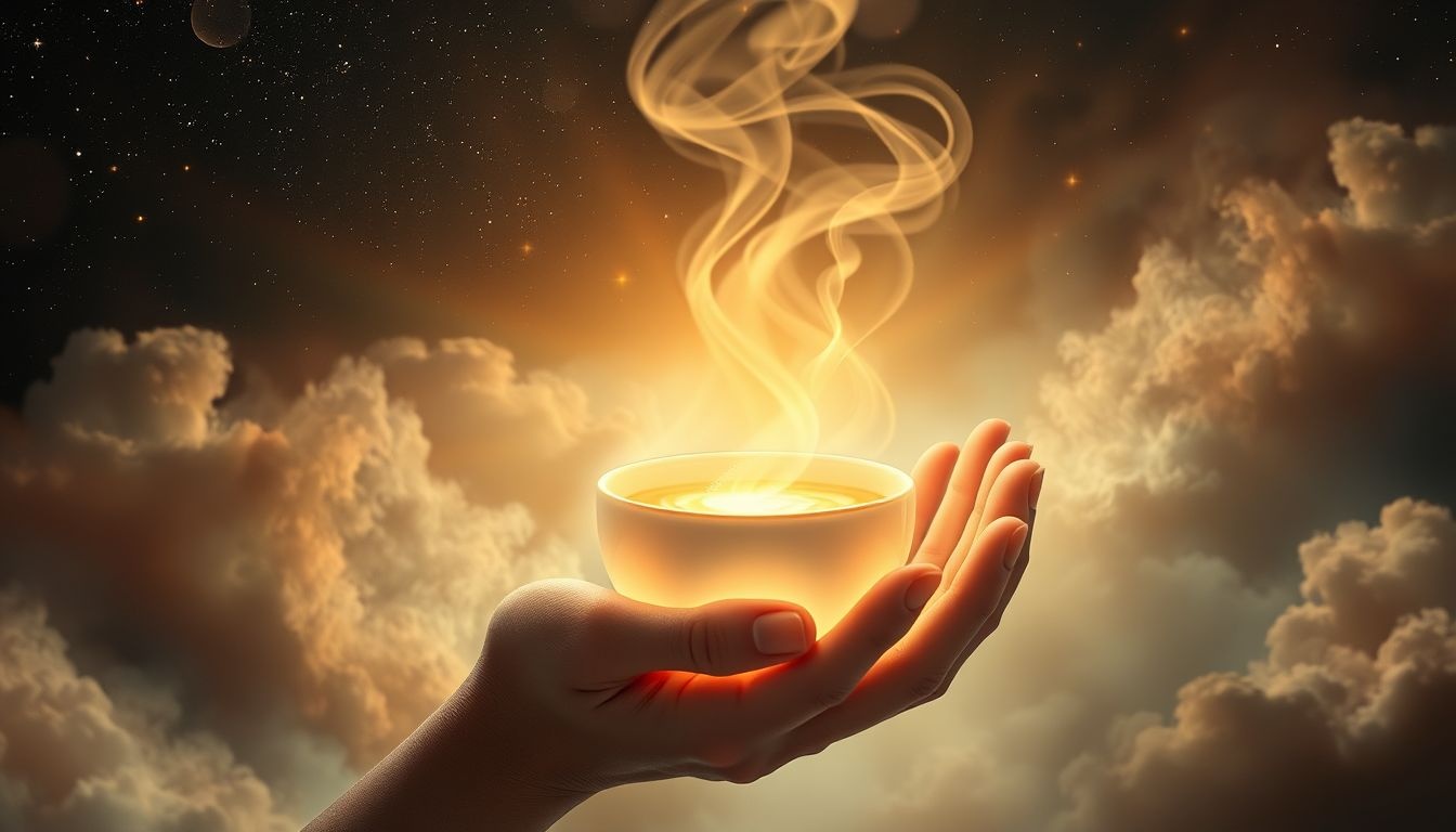 Rêver de boissons chaudes symbolise souvent un besoin de réconfort.