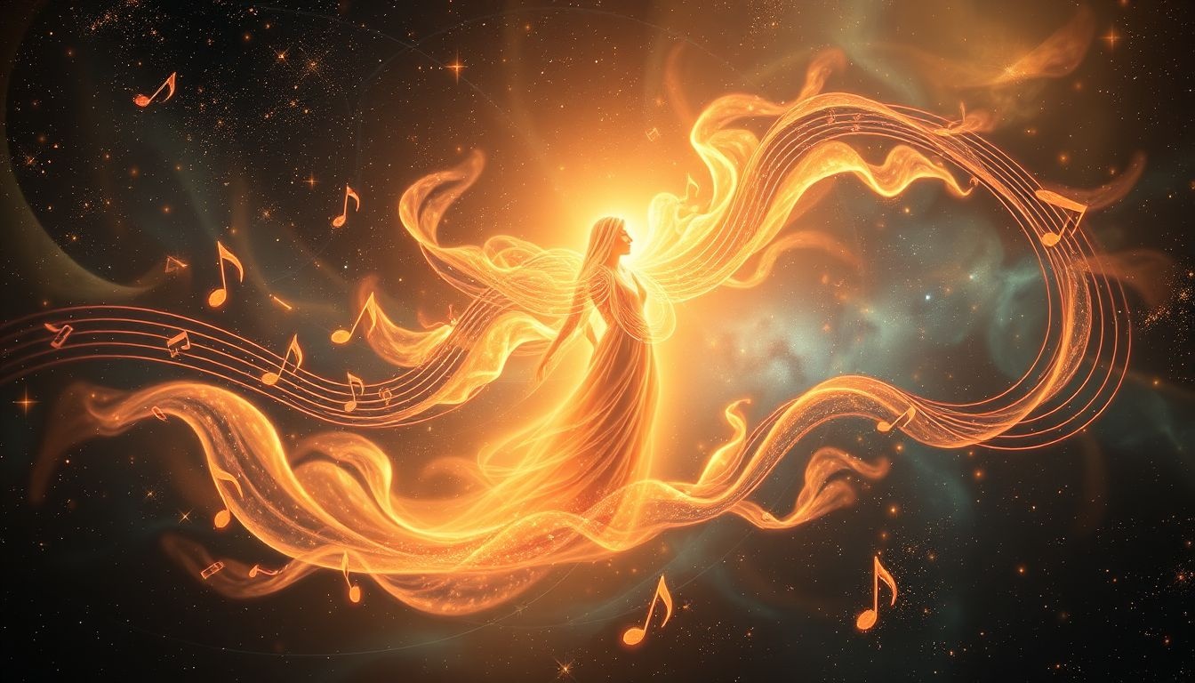 Rêver de chaleur musicale symbolise réconfort émotionnel et créativité.