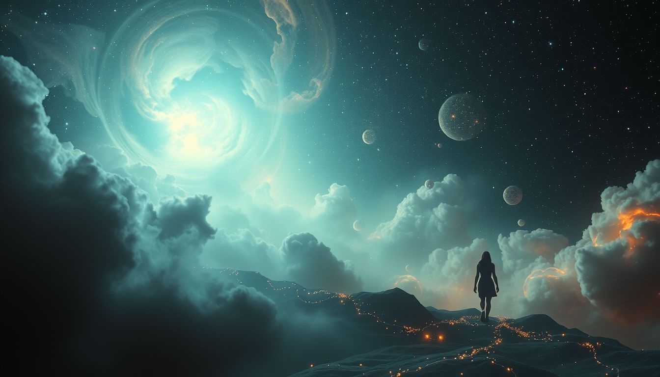 Rêver d'incertitude reflète souvent des peurs face au futur.