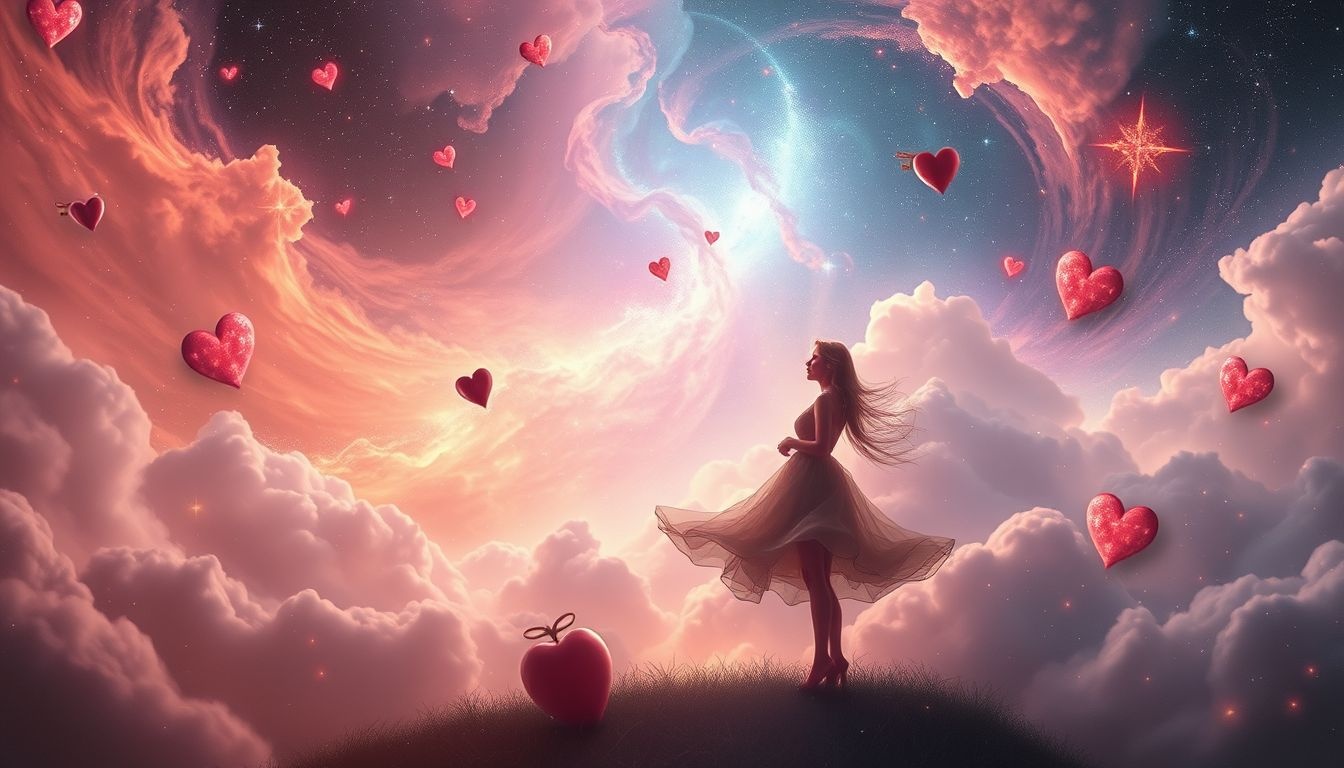 Rêver de secrets romantiques révèle souvent la peur d'engagement profond.