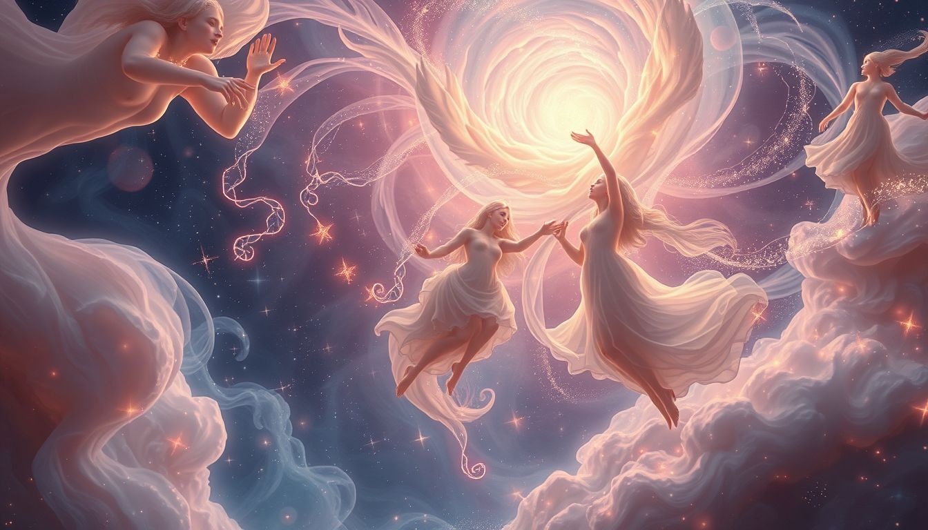 Rêver de secrets spirituels révèle souvent une quête profonde d’intuition.