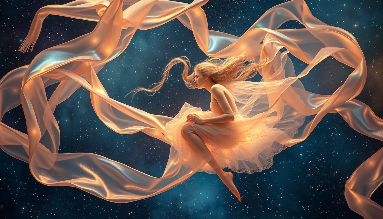 La soie symbolise désir, richesse et parfois trahison cachée.