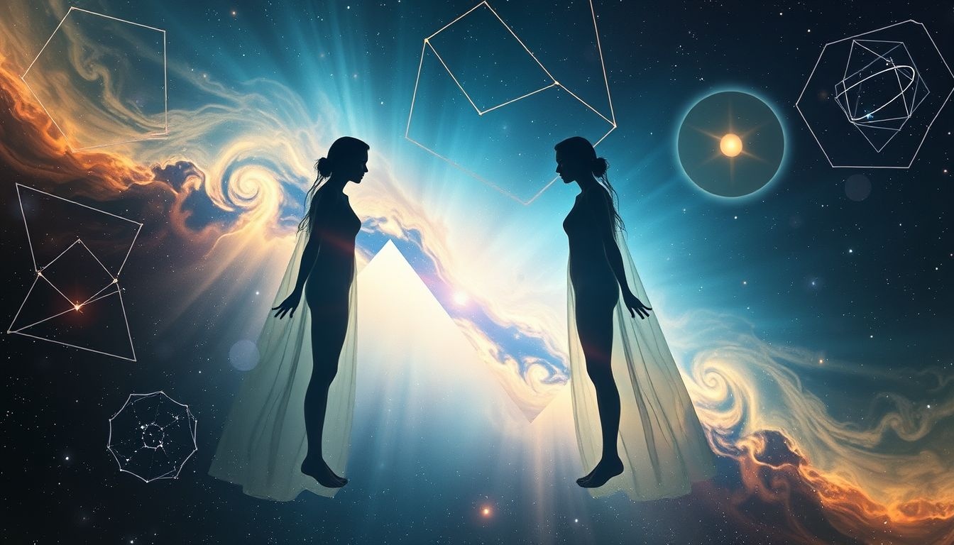 Rêver de son double révèle souvent une quête d’identité intérieure.