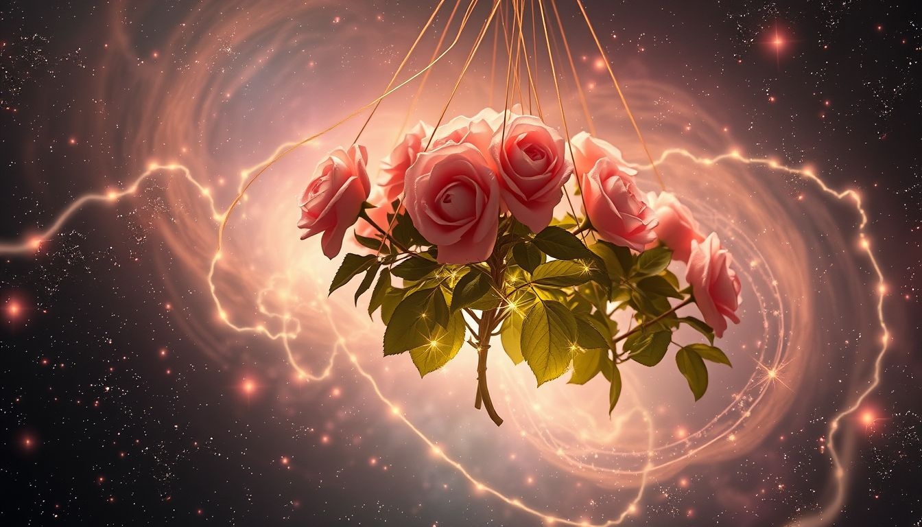 Tailler les roses symbolise l'autodiscipline pour une croissance personnelle.