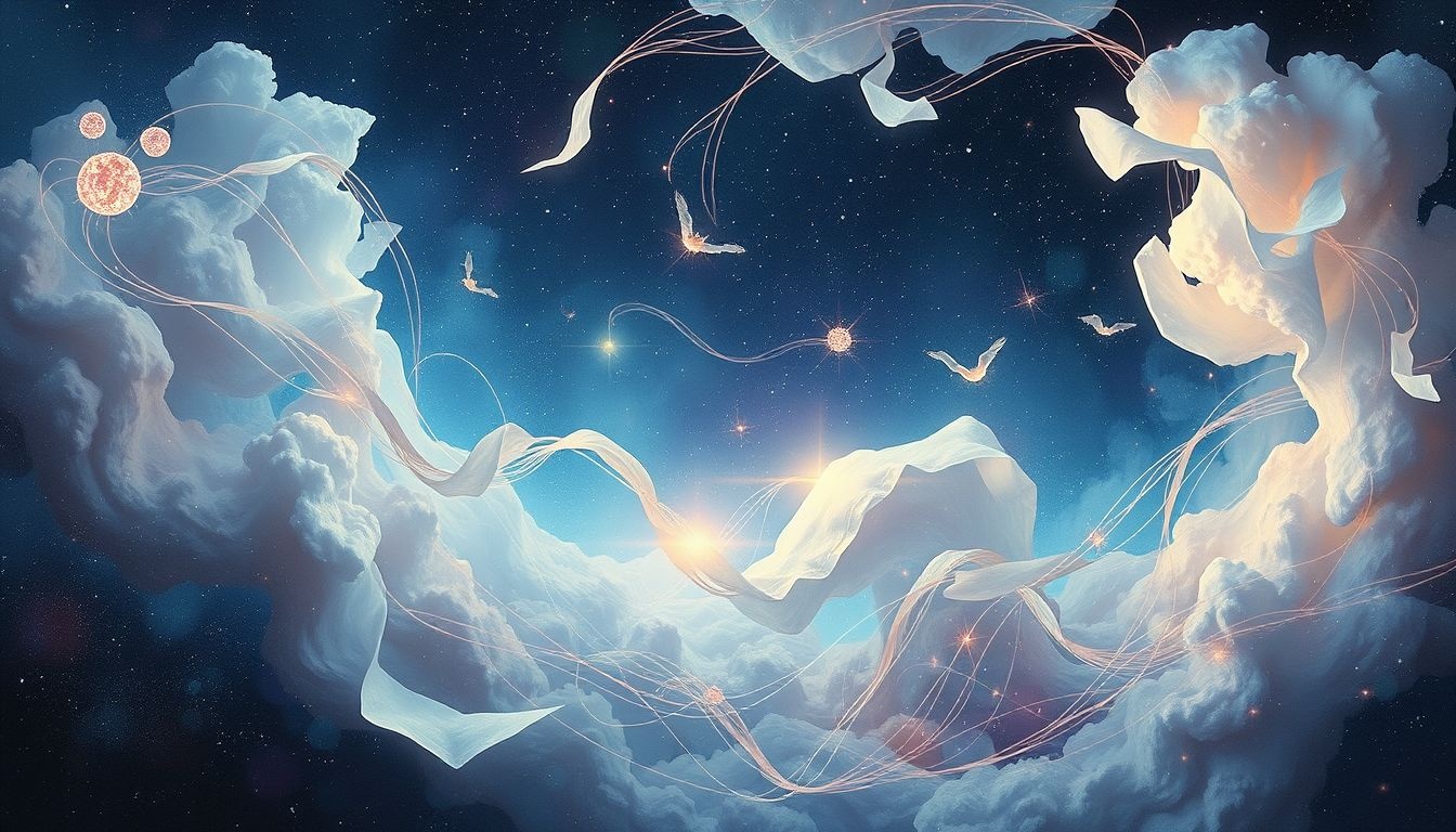 Rêver de finir une lettre symbolise la libération émotionnelle intérieure.