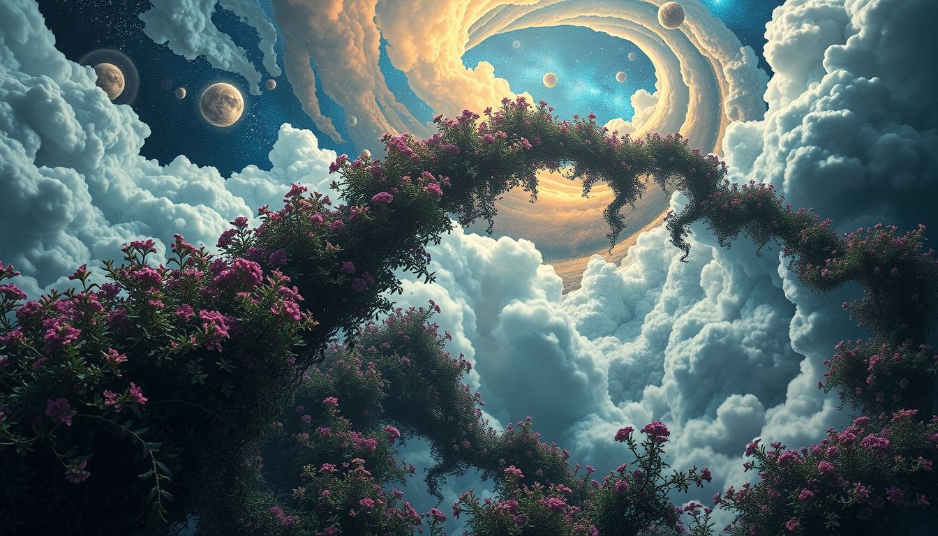 Rêver de thym envahissant symbolise perte de contrôle et excès.