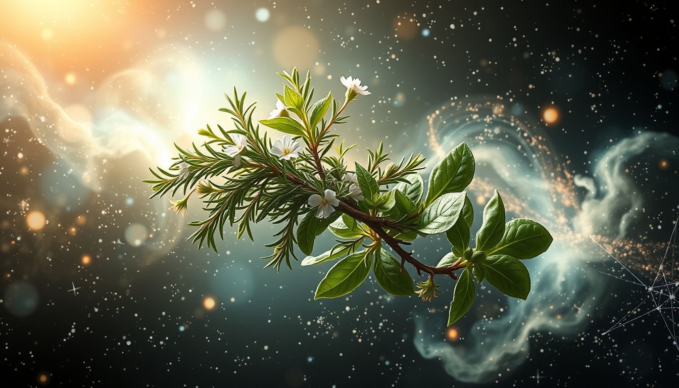 Le thym symbolise guérison et protection dans les rêves aromatiques.