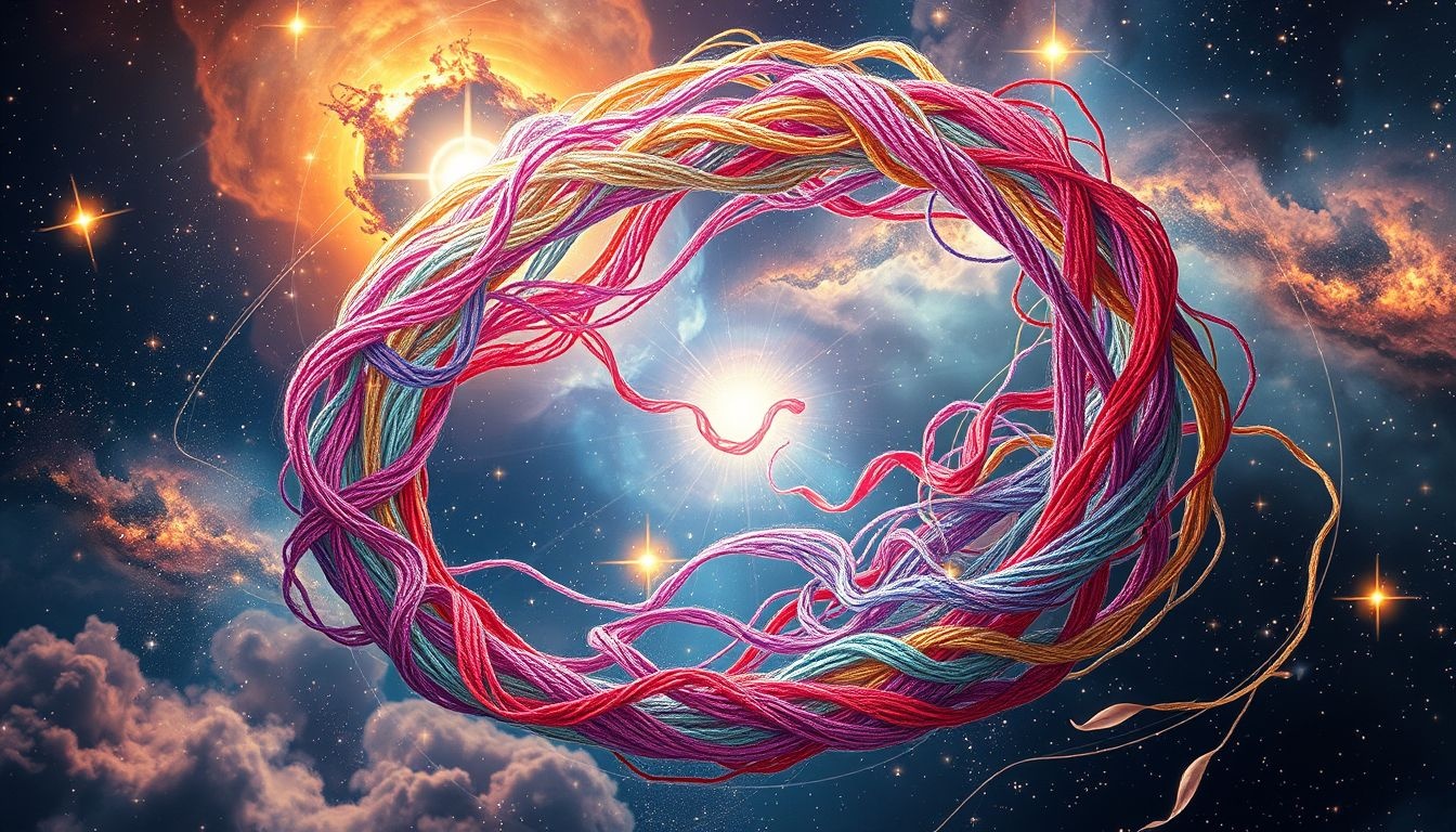 Rêver de tissu multicolore reflète une créativité riche et diversifiée.