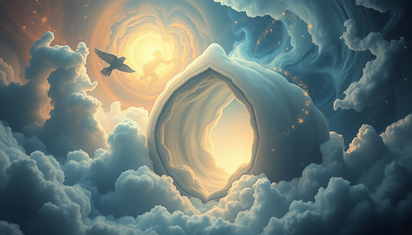 Rêver d’oubliette symbolise l’acceptation du passé pour renaître.