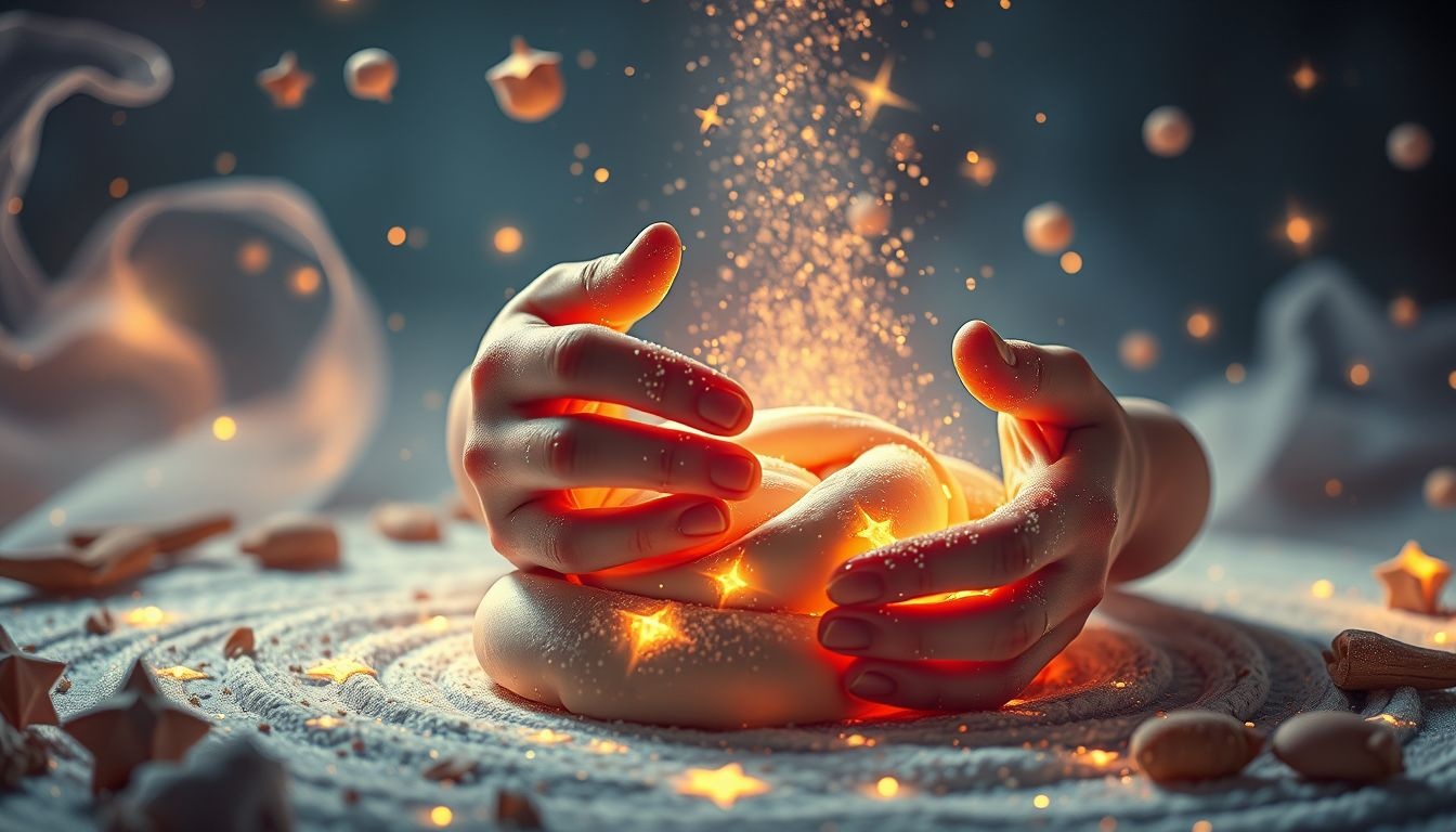 Rêver de boulanger symbolise créativité et réalisation personnelle au travail.