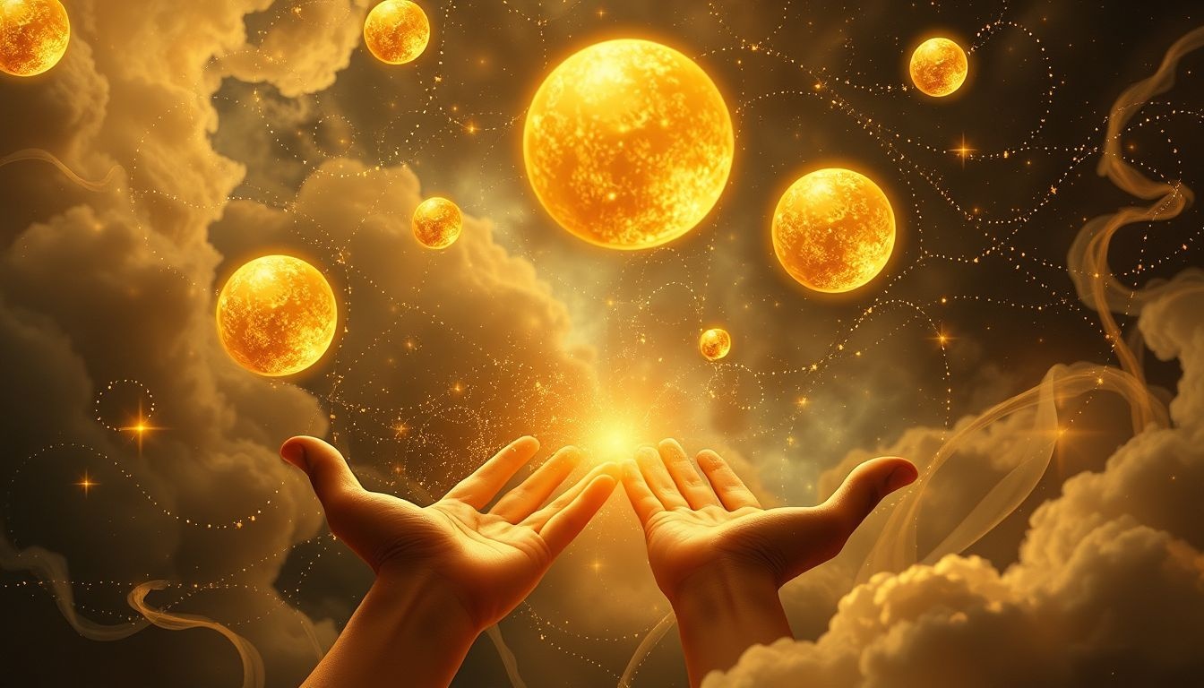 Rêver d'argent symbolise souvent des opportunités inattendues et chance.