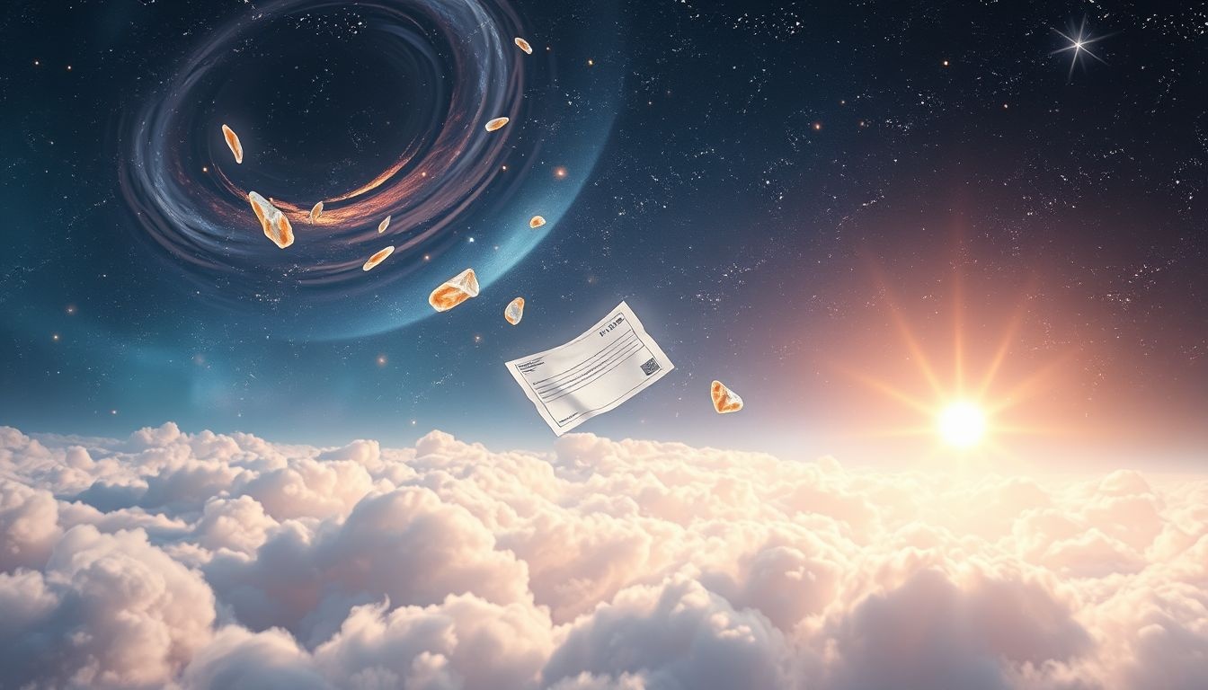 Rêver d’un reçu signale souvent des opportunités inattendues à saisir.