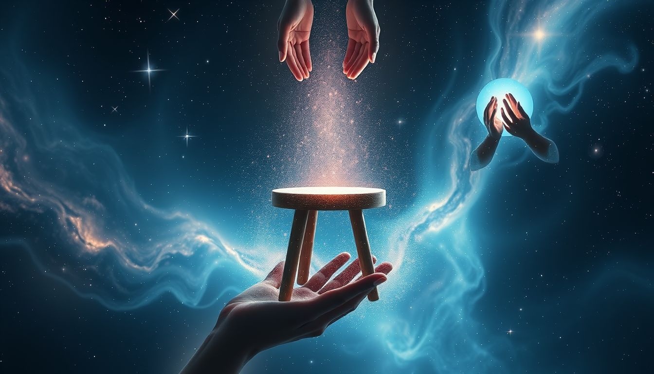 Rêver de vendre un tabouret symbolise une transition vers l'indépendance.