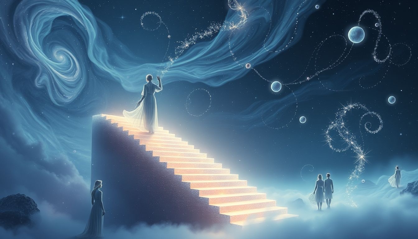 Rêver de voir monter autrui révèle souvent admiration ou jalousie cachée.