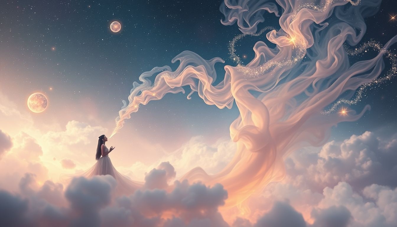 Rêver de fumer reflète souvent un stress ou un besoin d'évasion.