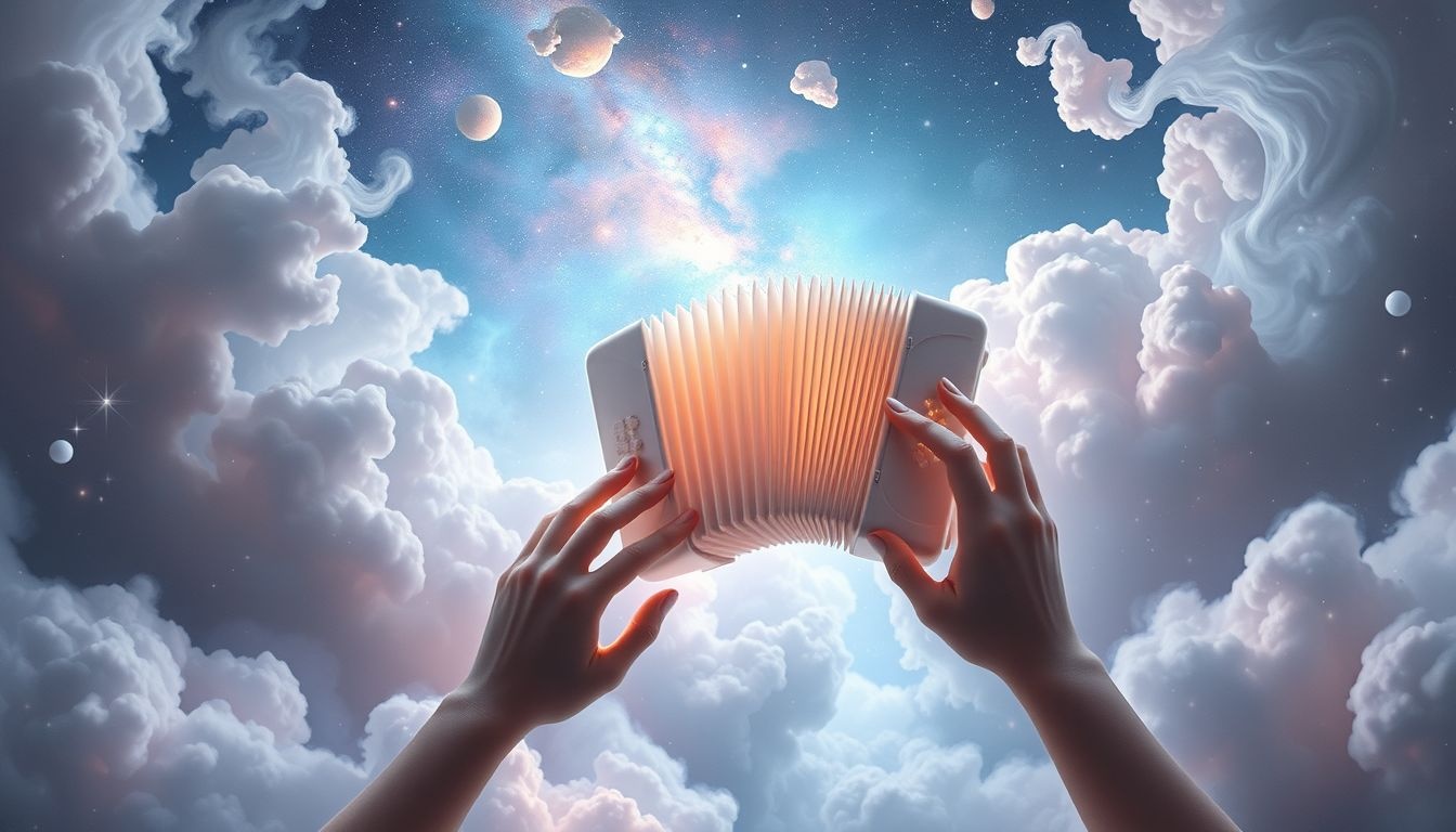 Rêver de voler un accordéon symbolise un désir d'expression interdit.