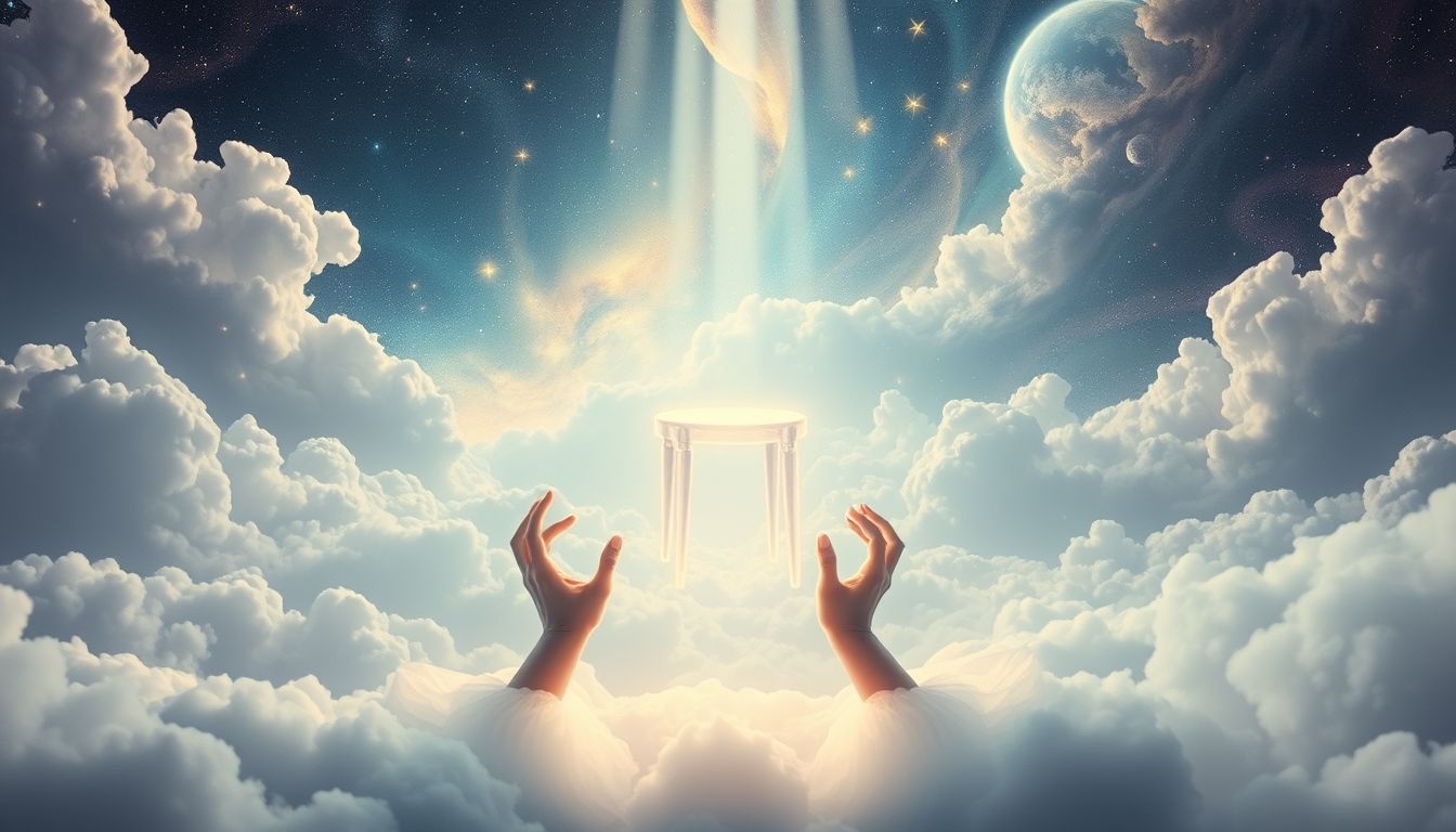 Rêver de voler un tabouret symbolise un désir d'indépendance.