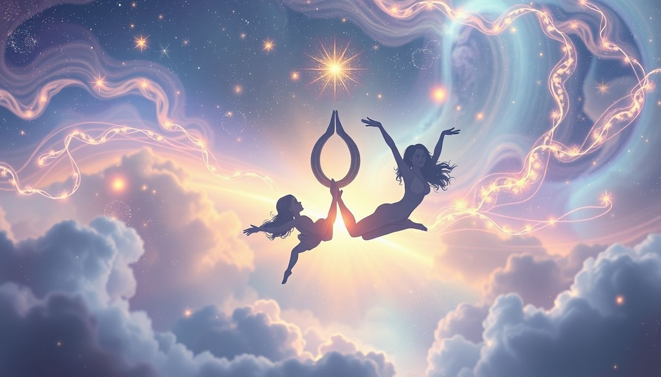 Rêver de yoga avec proches symbolise unité et sérénité familiale renforcée.