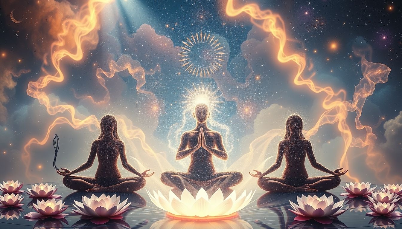 Rêver de yoga et de mort symbolise souvent un profond renouveau intérieur.