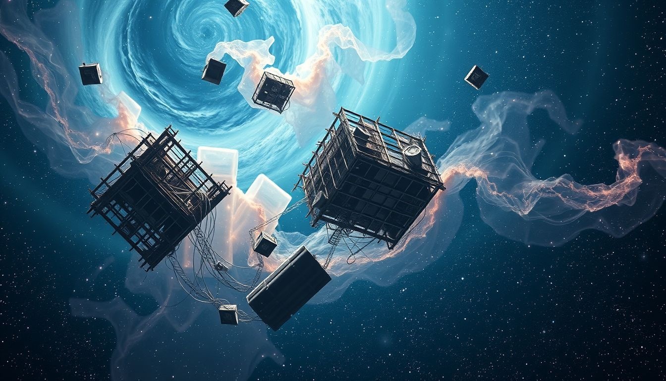 Rêver d’un chantier révèle souvent stress et anxiété accumulés.