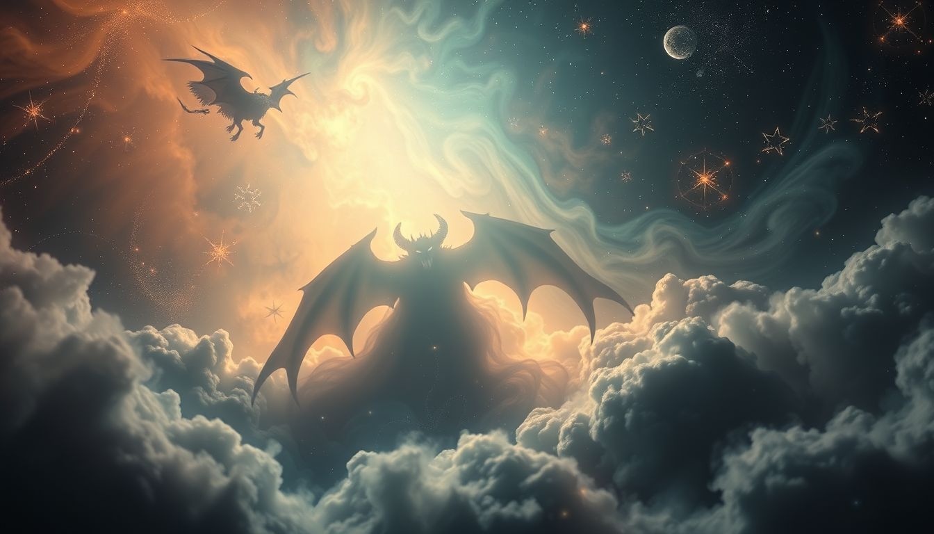 Les rêves démoniaques récurrents révèlent souvent un conflit intérieur profond.