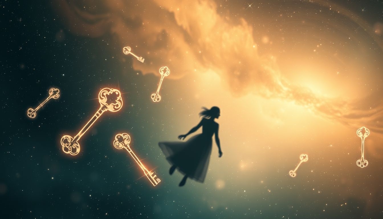 Rêver d’un distrait perdant ses clés symbolise une perte de contrôle.