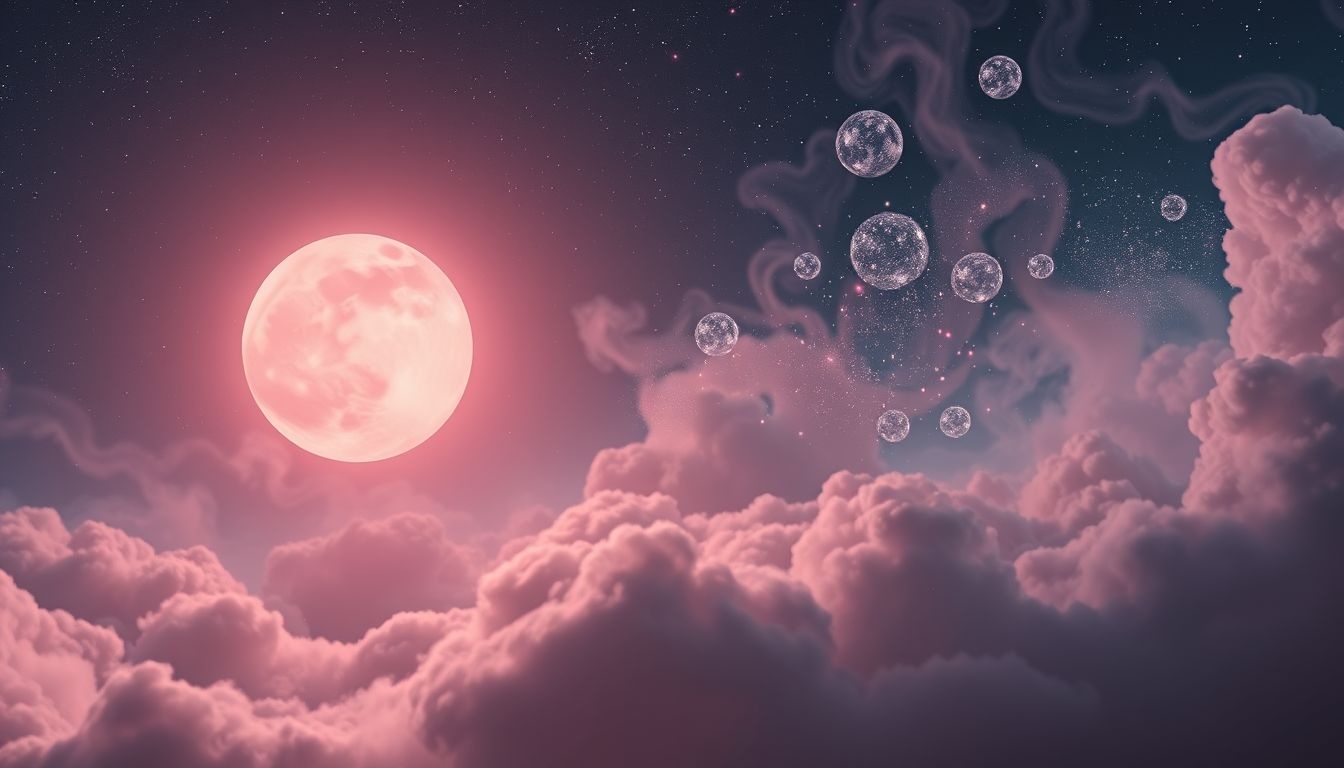 Rêver d'objet mauve flottant symbolise intuition et mystère intérieur.