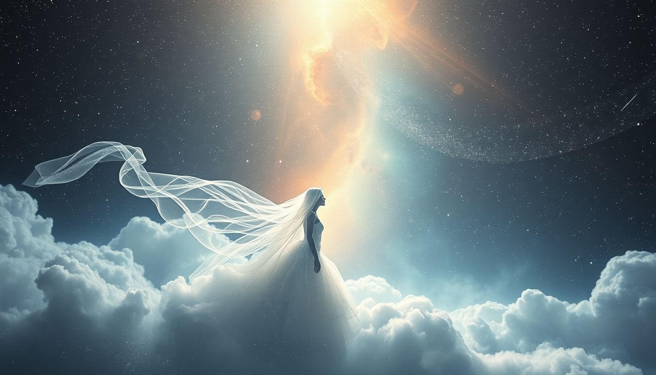 Soupirer en rêve honore souvent un être cher disparu.