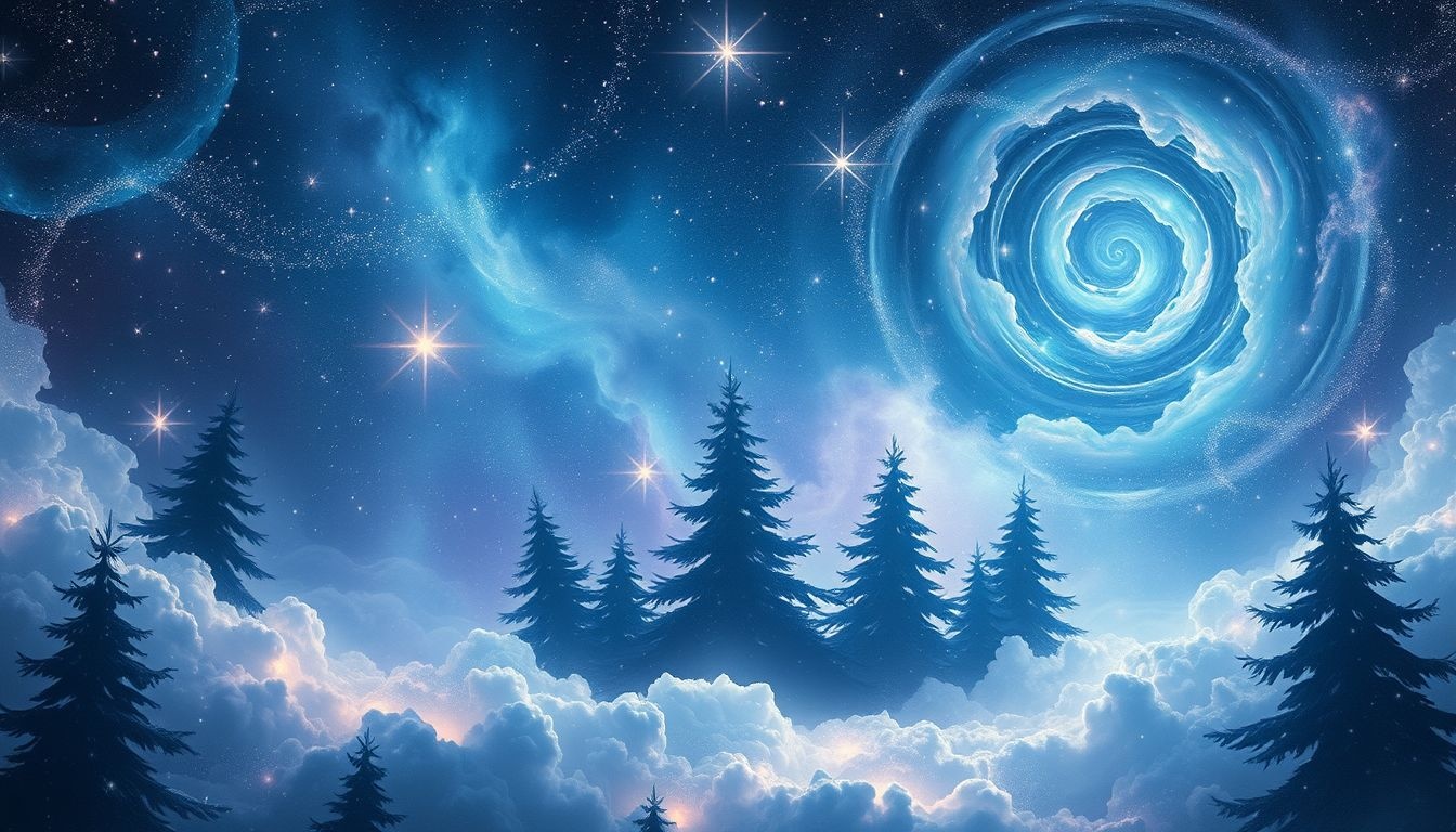 Les conifères symbolisent souvent la longévité et la résilience dans les rêves.