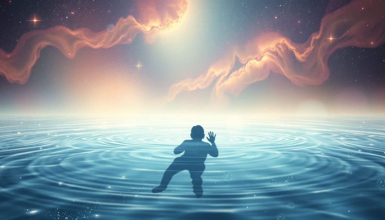 Tomber dans une flaque révèle des émotions imprévues et envahissantes.