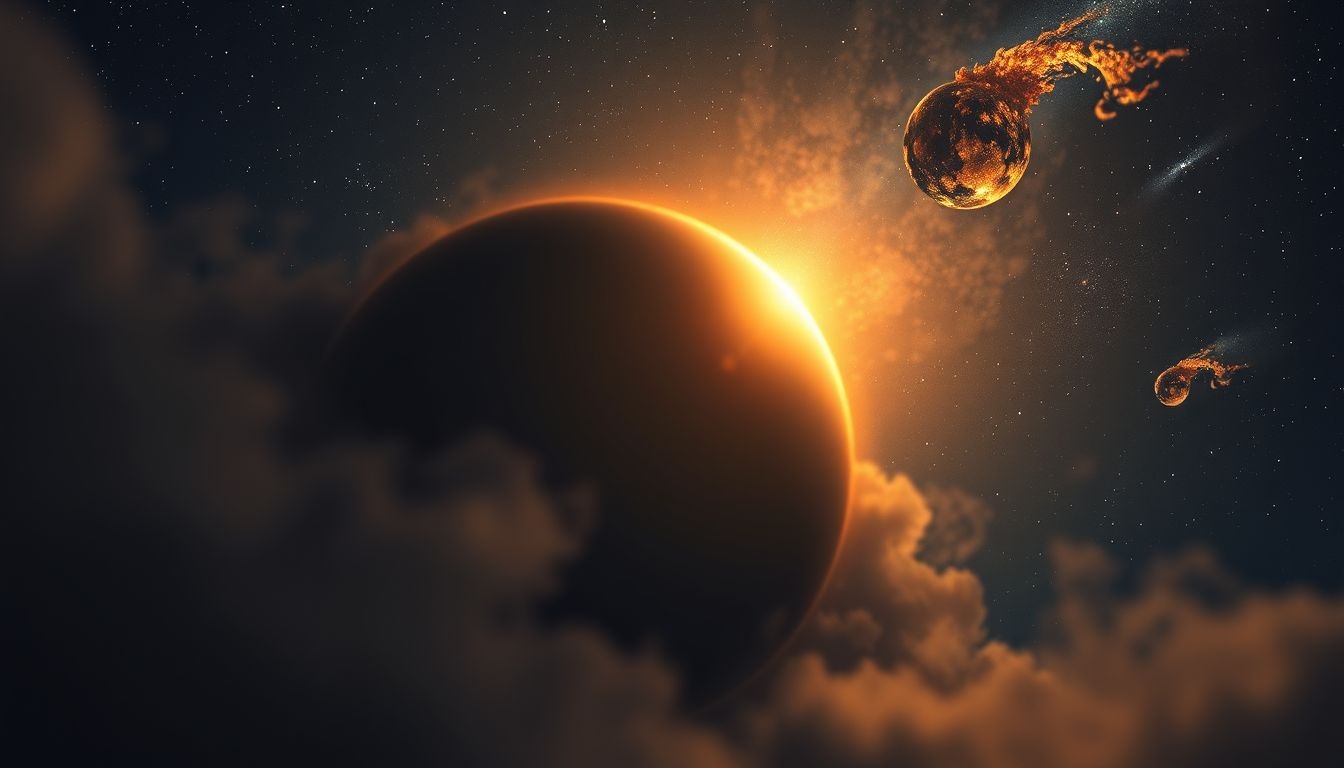 Une veilleuse éteinte symbolise souvent peur et perte de repères.