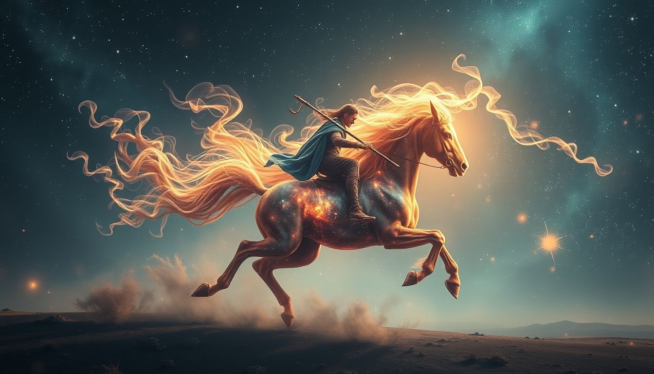 Le cavalier de lance symbolise souvent la lutte pour la liberté.