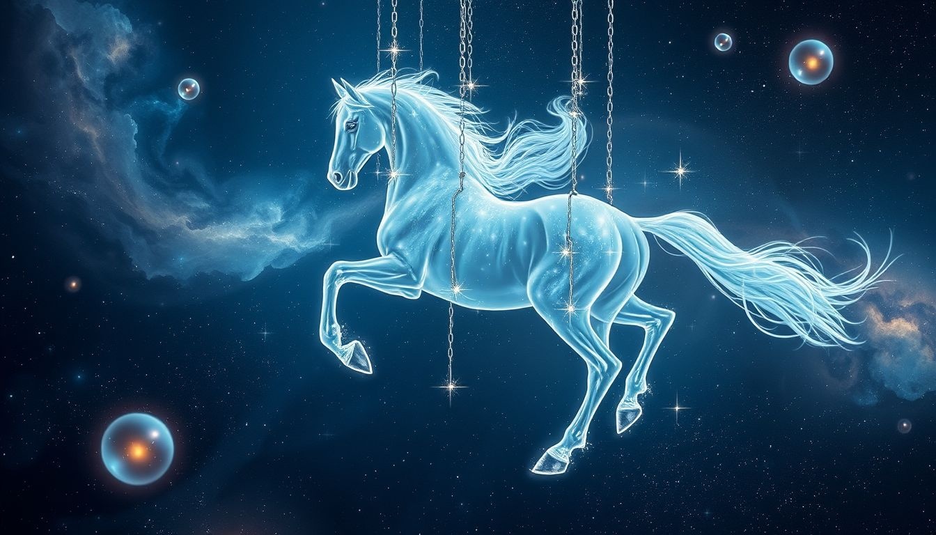 Rêver d’un étalon enfermé symbolise désir bloqué et contrôle oppressant.