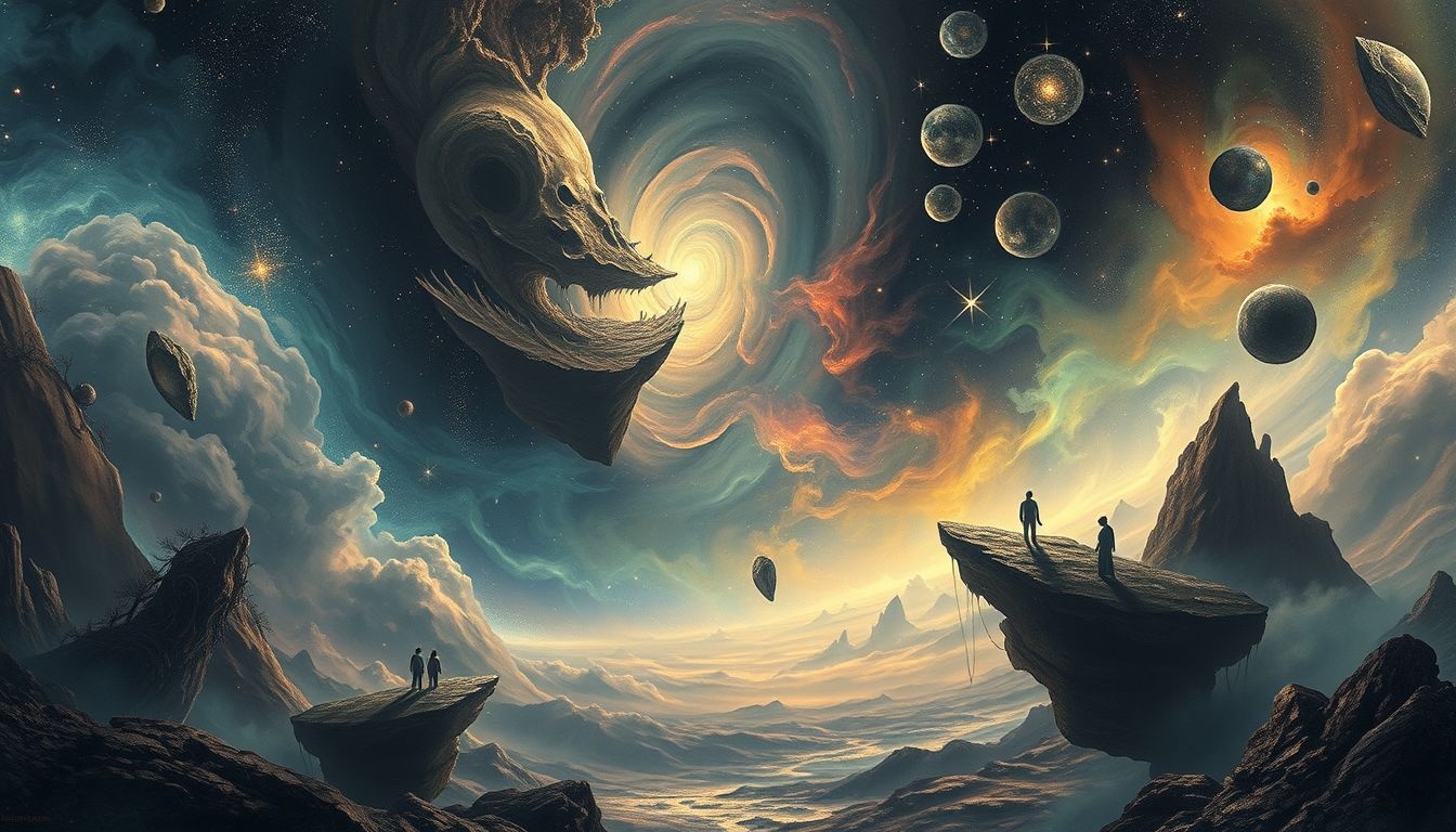 Rêver d’un cannibale étrange symbolise souvent la peur intérieure profonde.