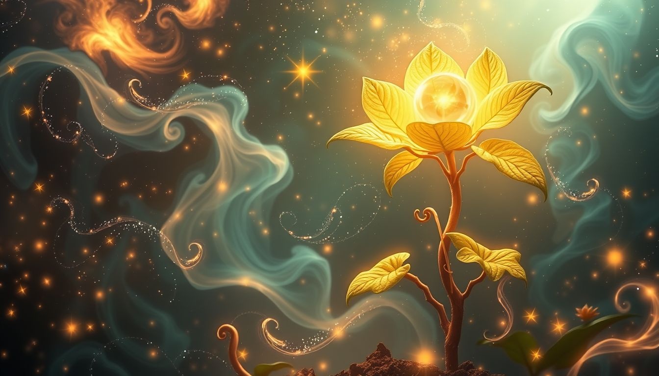 L'apocynum symbolise richesse et chance dans un jardin prospère.