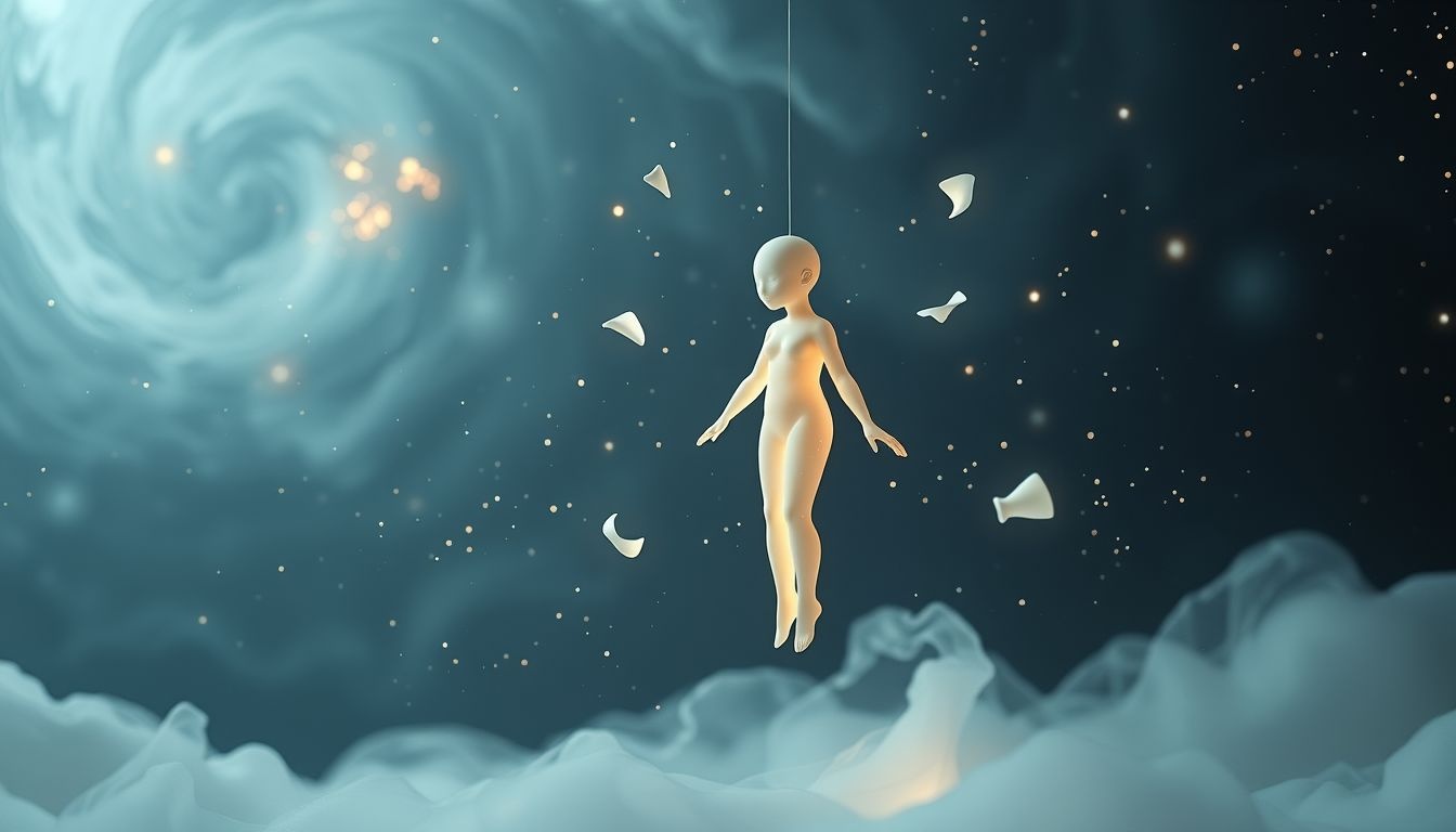 La poupée parlante symbolise souvent la solitude intérieure et l'isolement émotionnel.