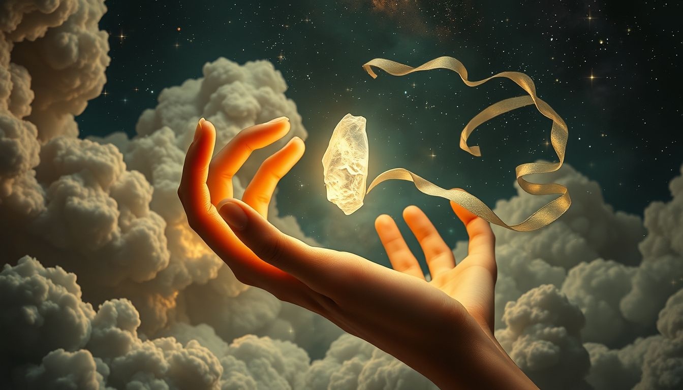 Offrir de la chair humaine symbolise un contrôle psychologique caché.