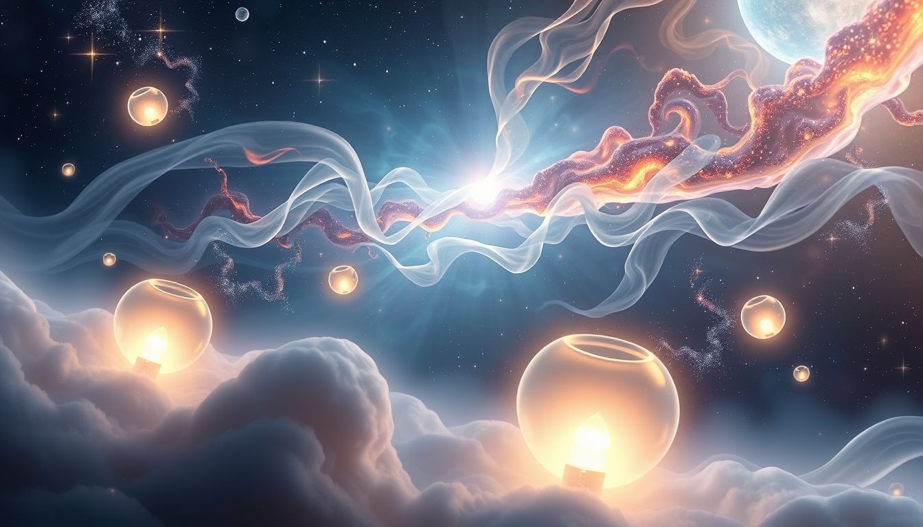 Les rêves de récipient reflètent souvent émotions et contenu intérieur.