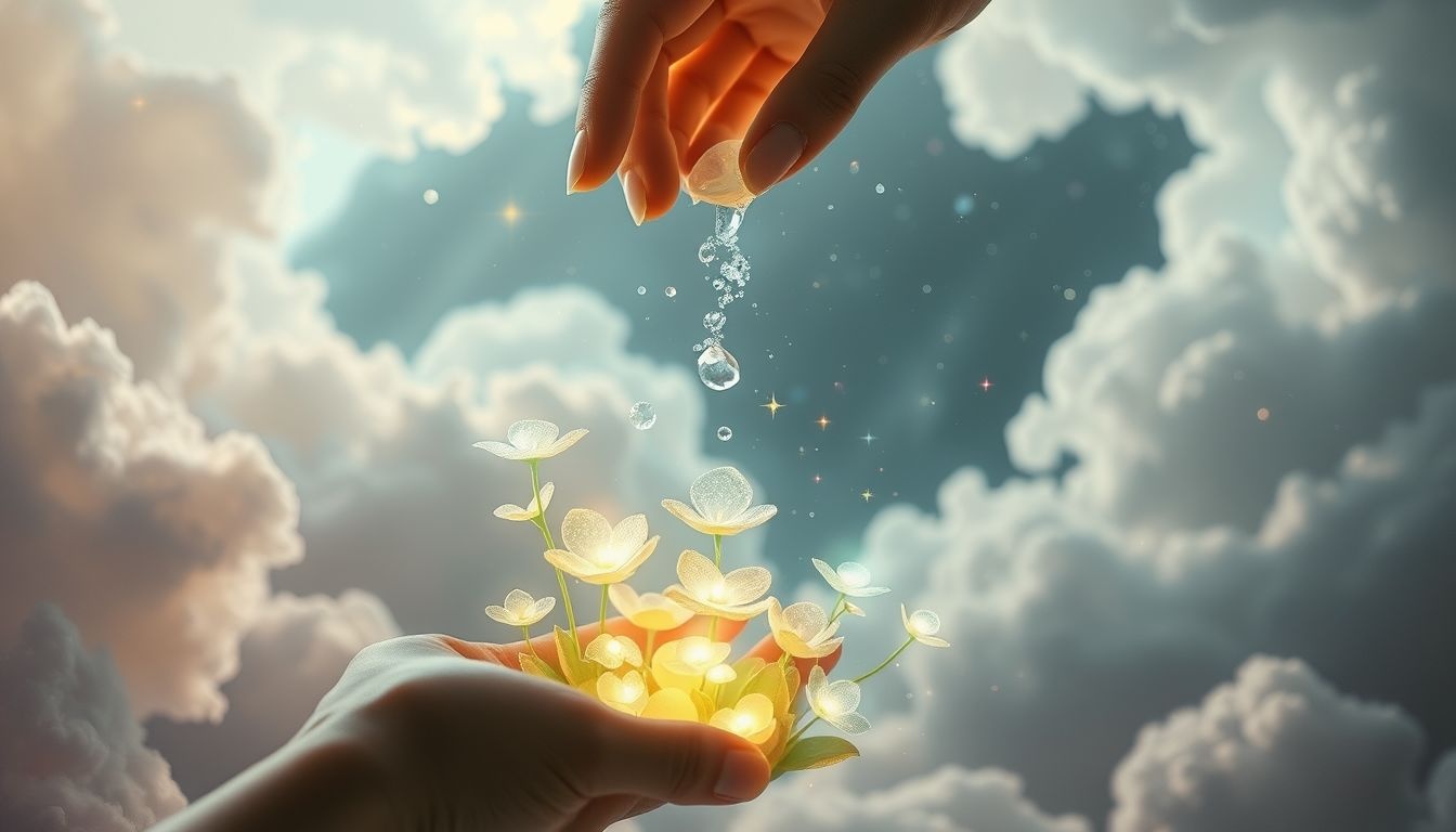 Arroser les plantes en rêve symbolise la croissance personnelle et l’attention.