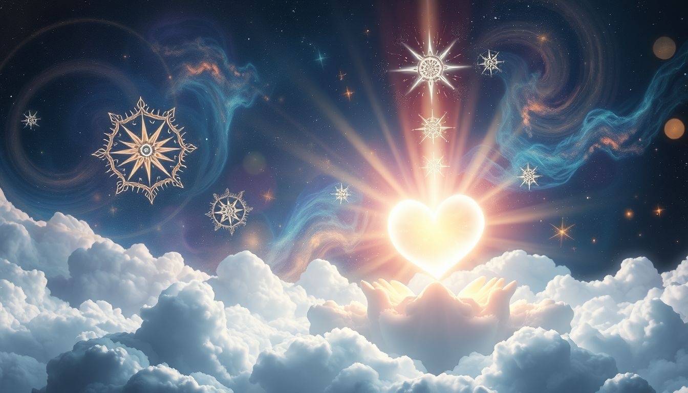 Avoir une révélation spirituelle en cours révèle une quête intérieure profonde.