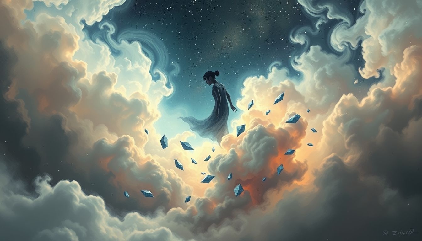 Barbouiller symbolise la quête intérieure vers l'individuation complète.