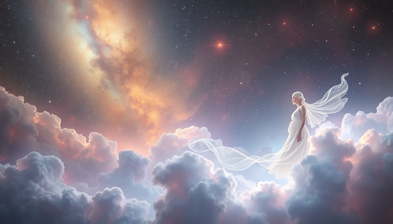 La bienvenue en rêve symbolise souvent l’acceptation du deuil émotionnel.