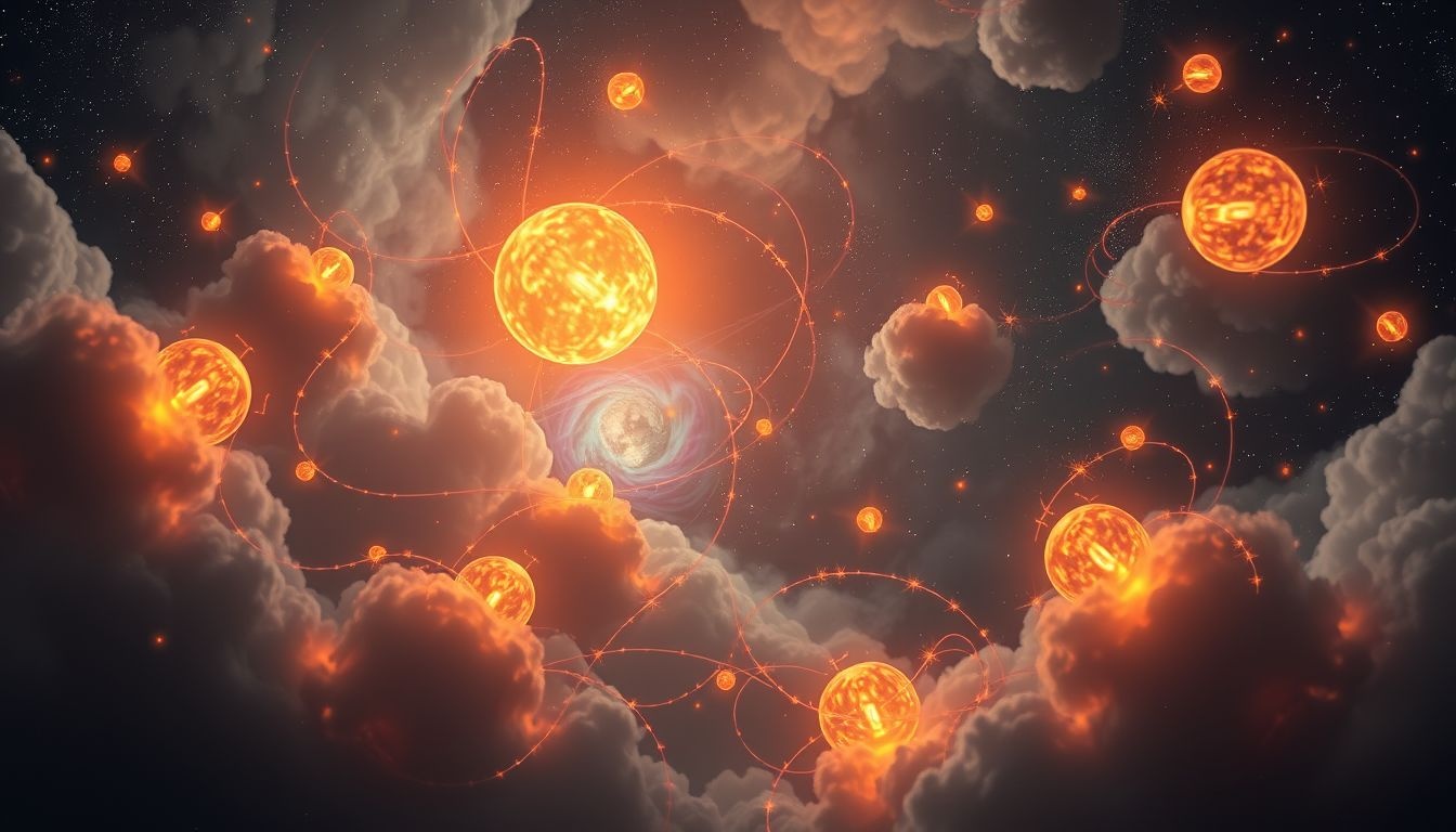 Les braises incandescentes symbolisent une énergie créatrice intense et persistante.