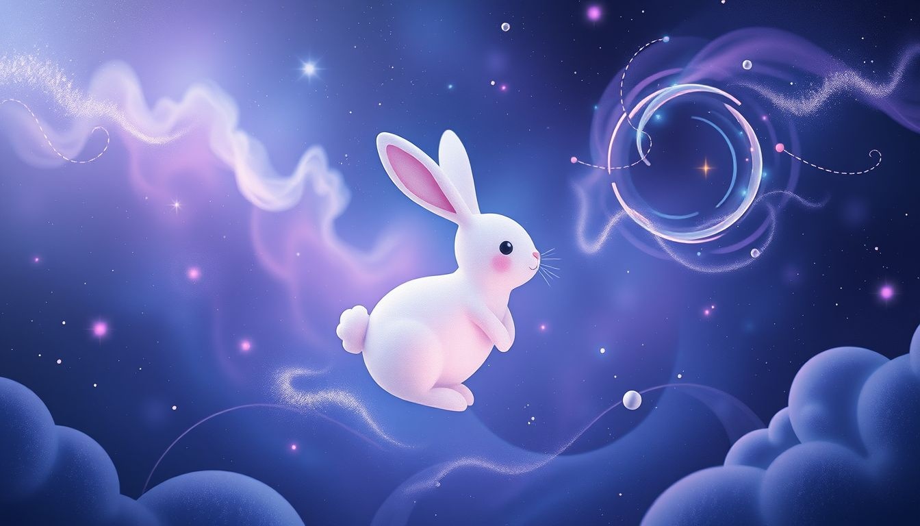 Bugs Bunny parlant différemment symbolise un changement d'identité.