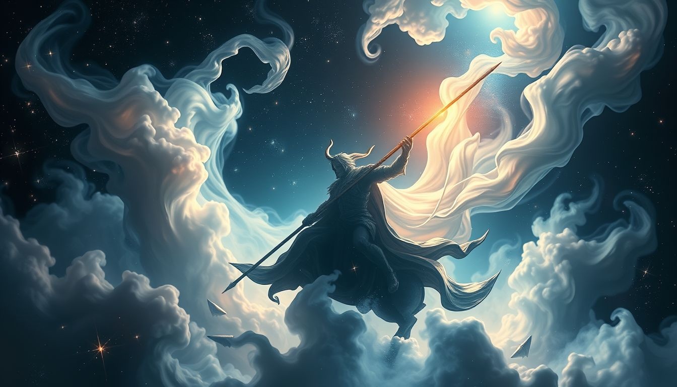 Le cavalier de lance symbolise courage, pouvoir et conquête victorieuse.