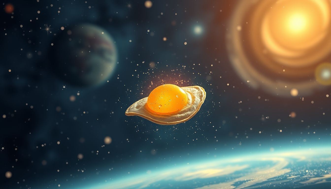 Rêver d’une mini-omelette révèle la beauté des petites joies.