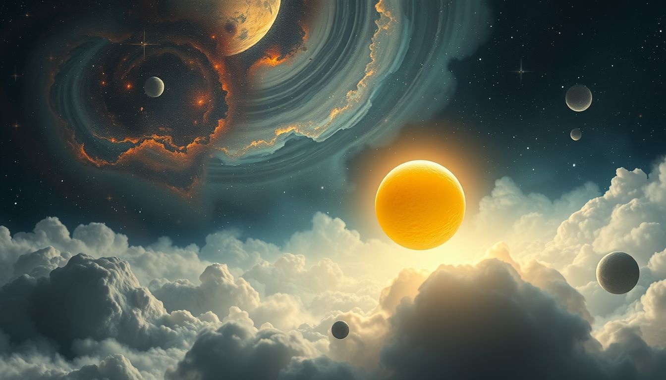 Rêver d’omelette sur la lune symbolise un changement inattendu.