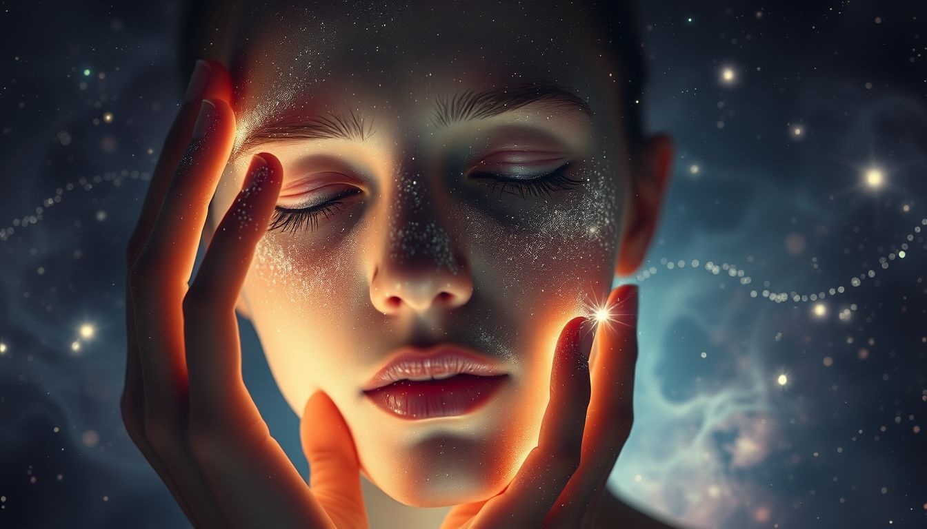 Le chatouillement facial révèle souvent une peur du jugement social.