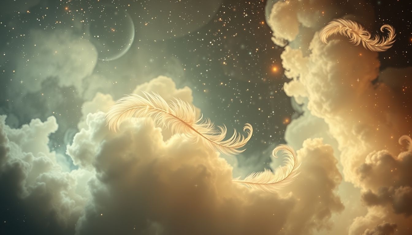 Le chatouillement par une plume évoque délicatesse et désir sensuel.