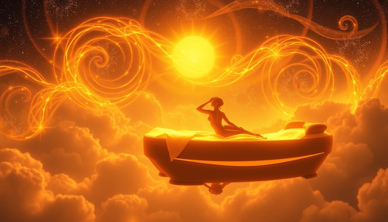Rêver d’un institut de bronzage symbolise la quête de confiance.